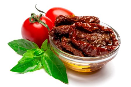 Pasta con pomodori secchi