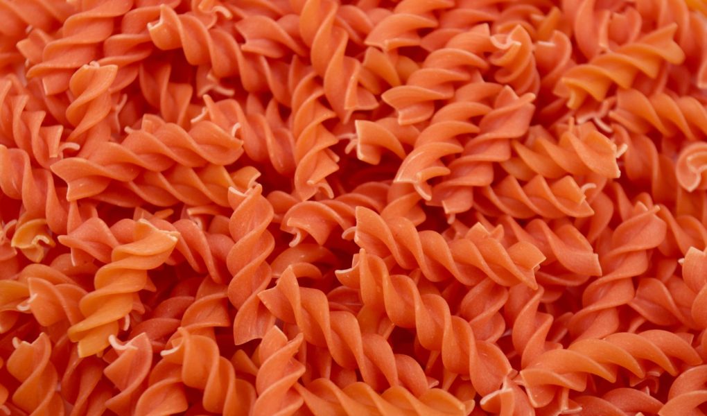 Pasta zucca e salsiccia