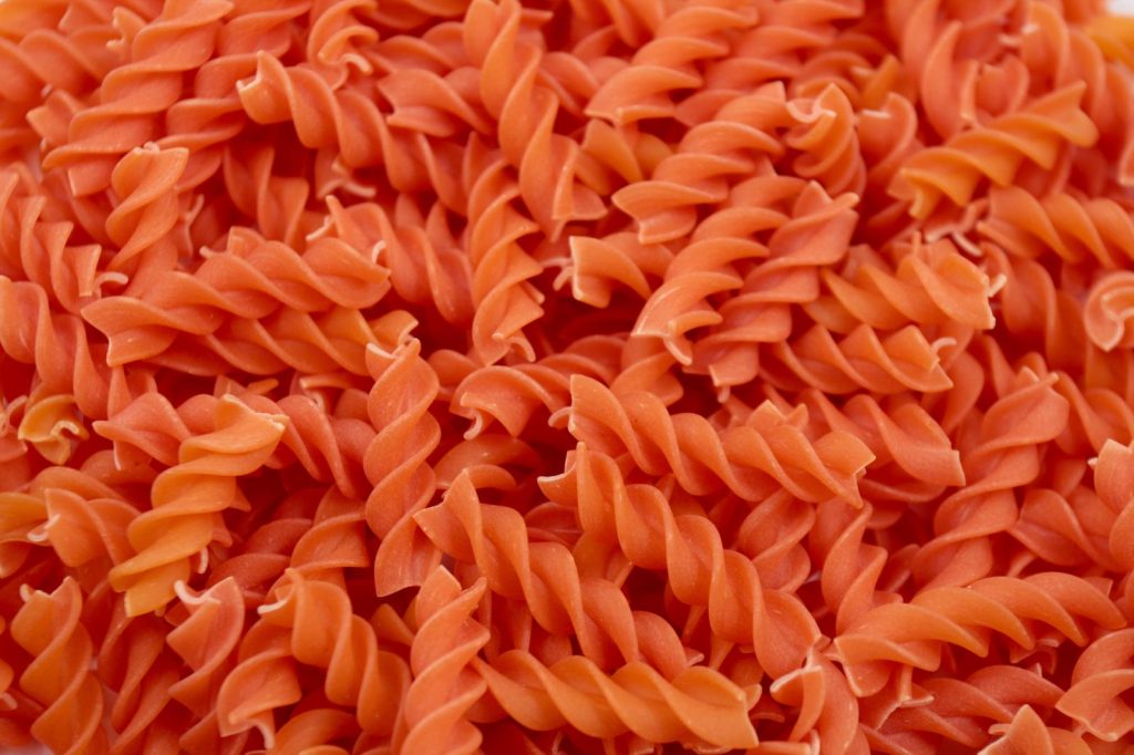 Pasta zucca e salsiccia