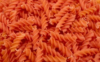 Pasta zucca e salsiccia