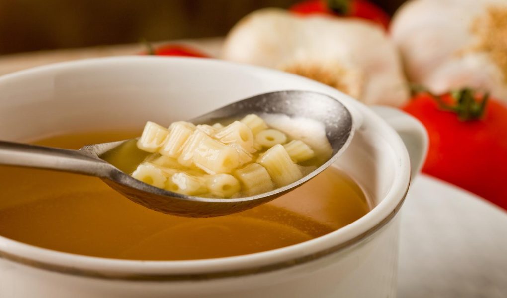 Pastina in brodo