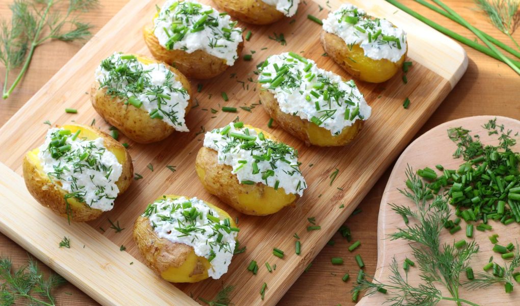 Patate al cartoccio