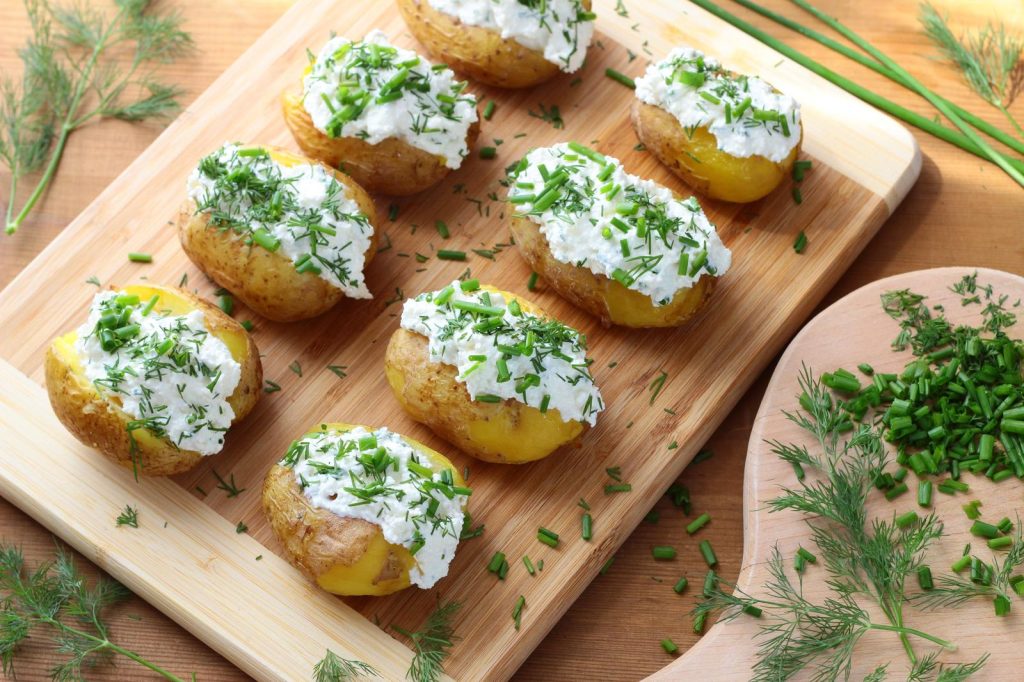 Patate al cartoccio