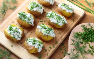 Patate al cartoccio