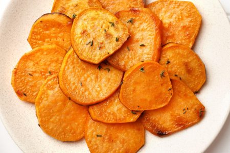 Patate dolci al forno