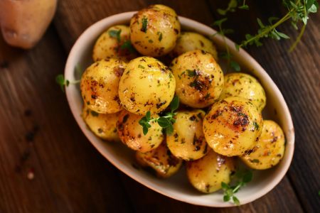 Patate novelle al forno