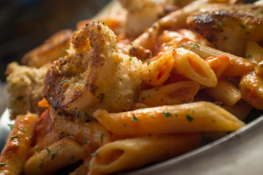 Penne al baffo