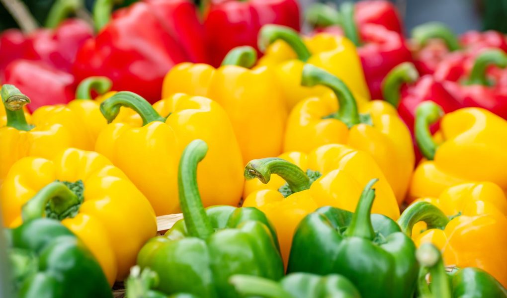 Peperoni ripieni senza carne