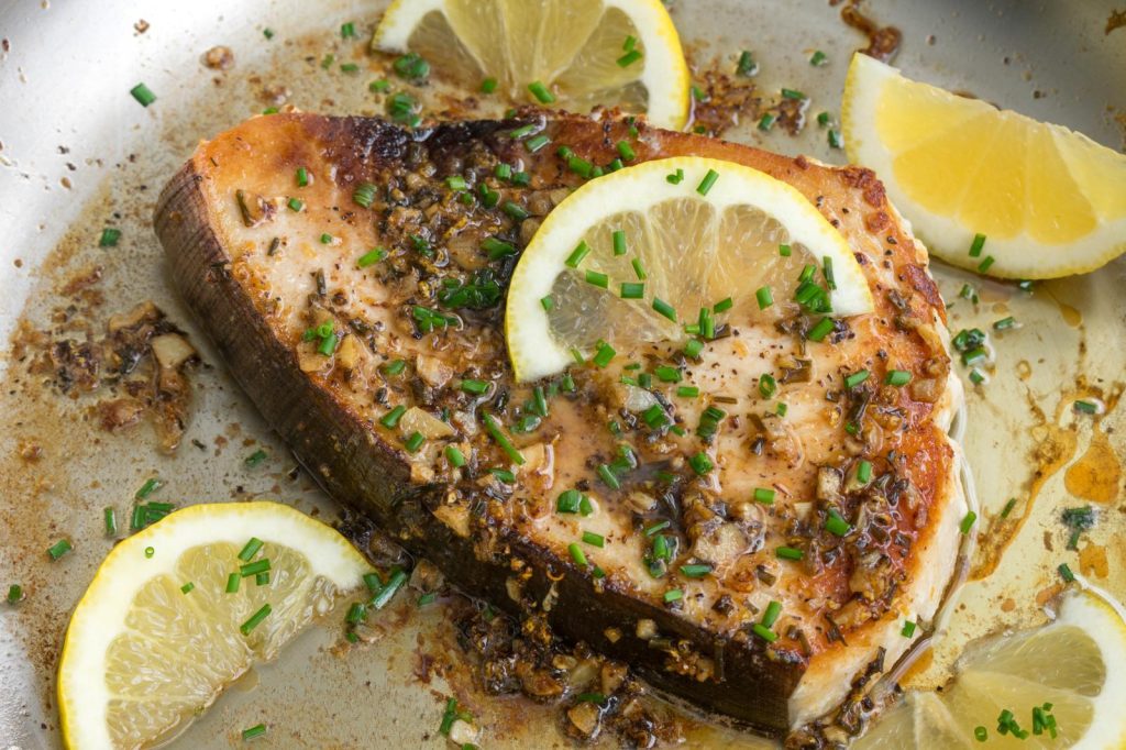 Pesce spada alla siciliana