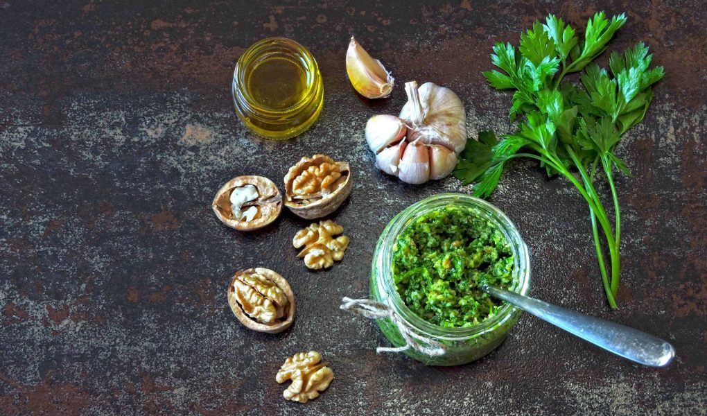 Pesto di zucchine