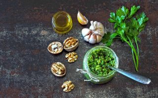 Pesto di zucchine