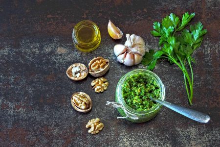 Pesto di zucchine