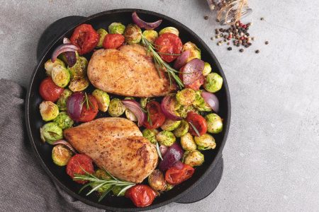 Petto di pollo al forno