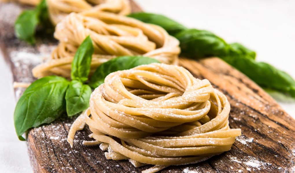 Pici cacio e pepe