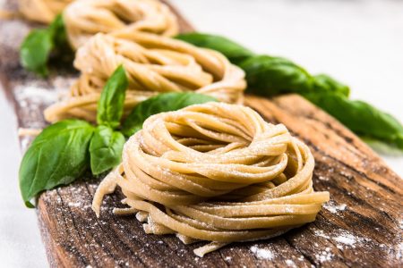 Pici cacio e pepe