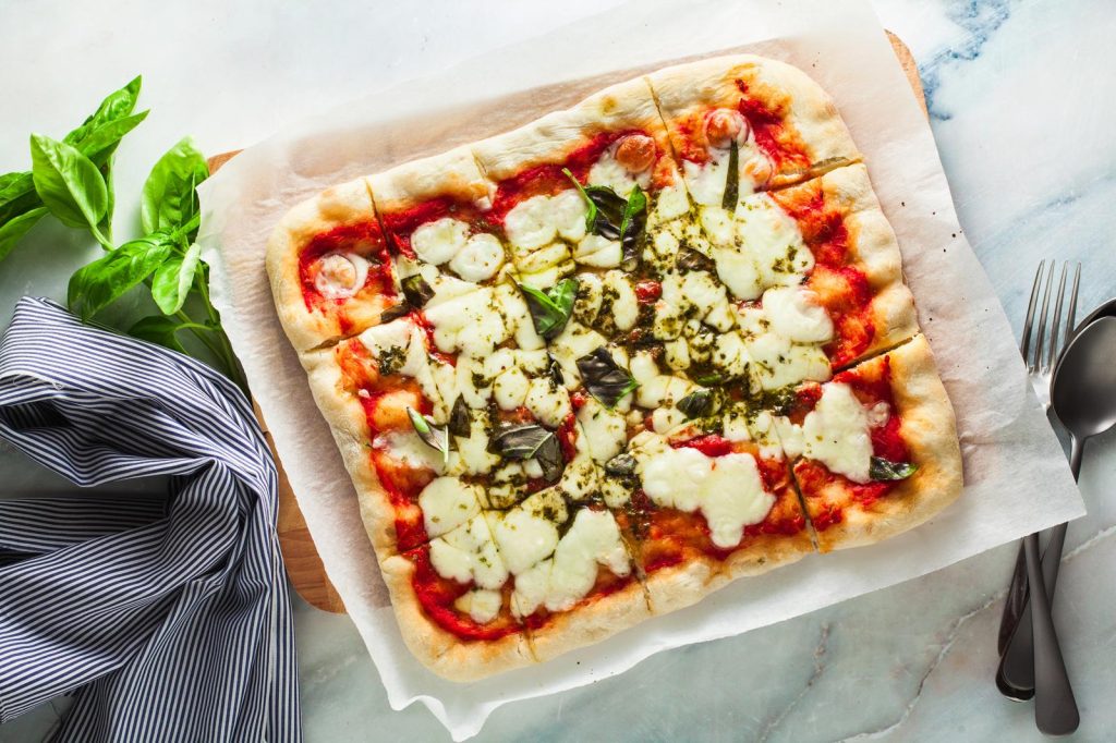 Pizza al taglio