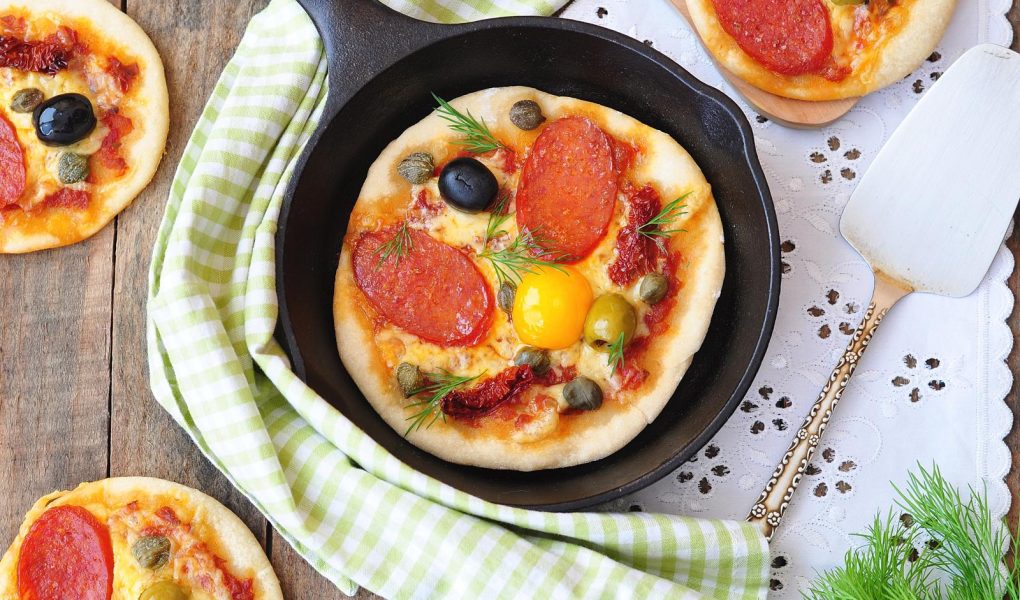 Pizza in padella