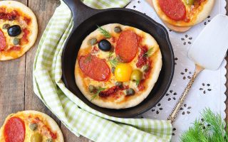 Pizza in padella