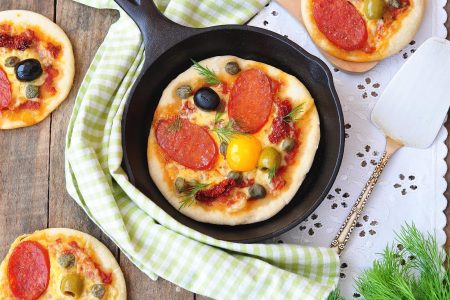 Pizza in padella