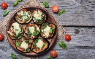Pizzette di melanzane