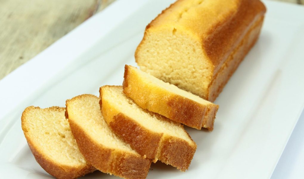 Plumcake al limone