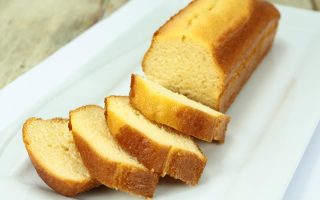 Plumcake al limone