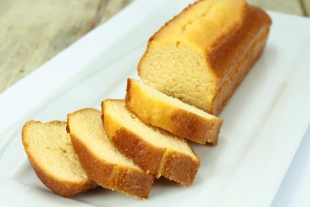 Plumcake al limone