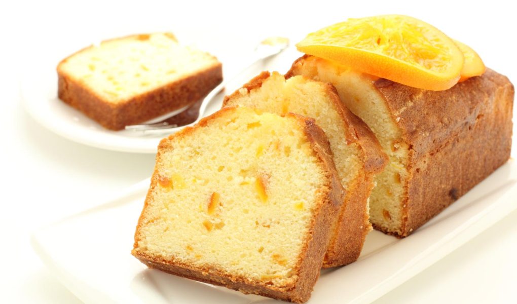 Plumcake all'arancia