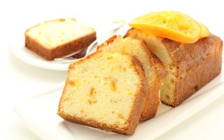 Plumcake all'arancia