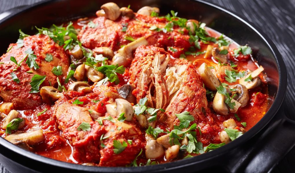 Pollo alla pizzaiola