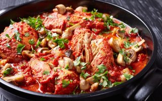Pollo alla pizzaiola