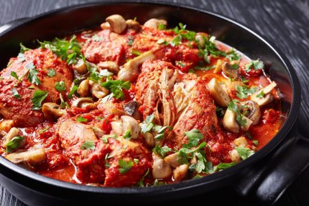 Pollo alla pizzaiola