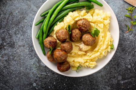 Polpette al forno