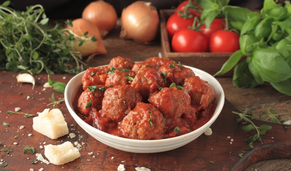 Polpette in umido