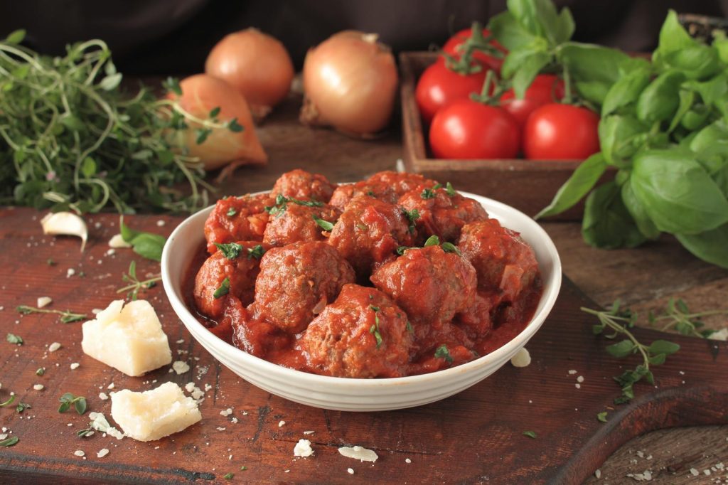 Polpette in umido