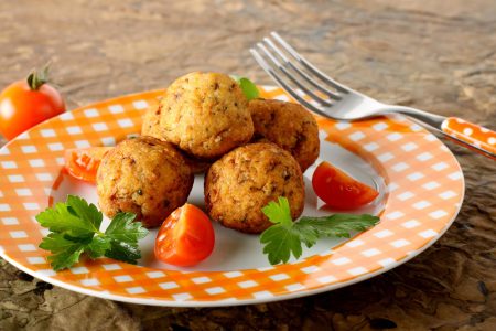 Polpette tonno e ricotta