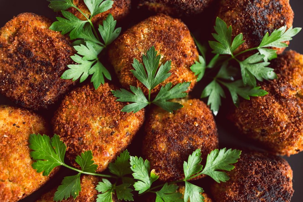 Polpette vegetariane