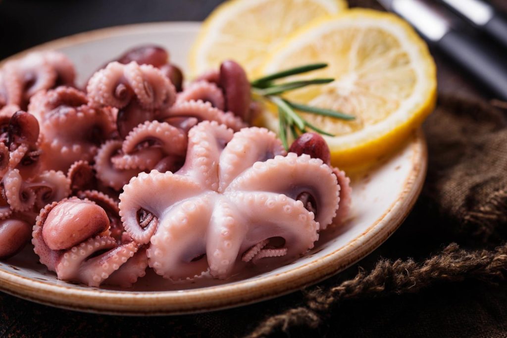 Polpo in pentola a pressione