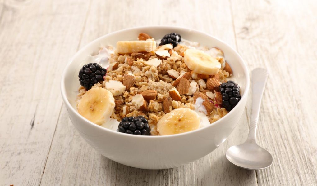 Porridge proteico