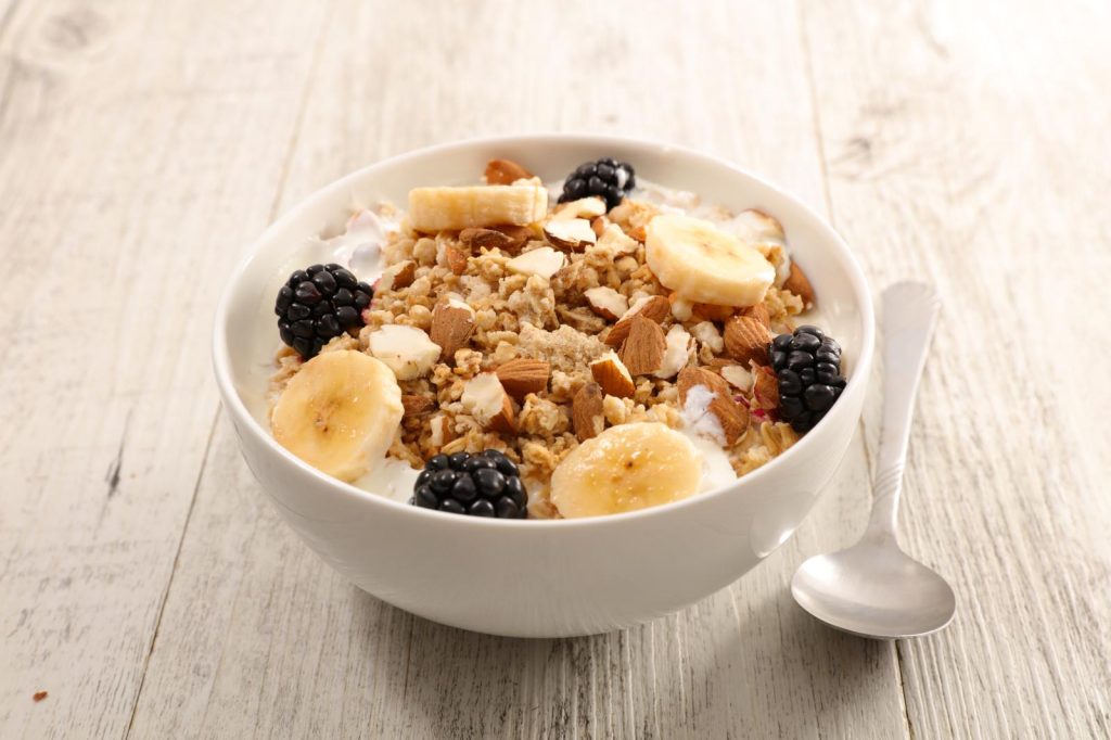 Porridge proteico