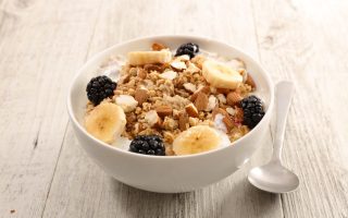 Porridge proteico