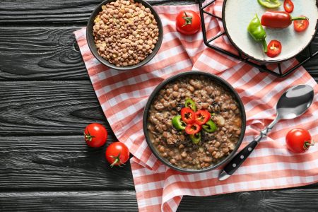 Ragù di lenticchie