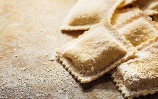 Ravioli burro e salvia