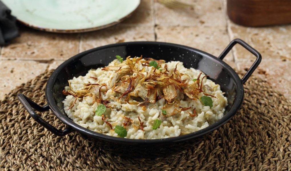 Risotto ai carciofi