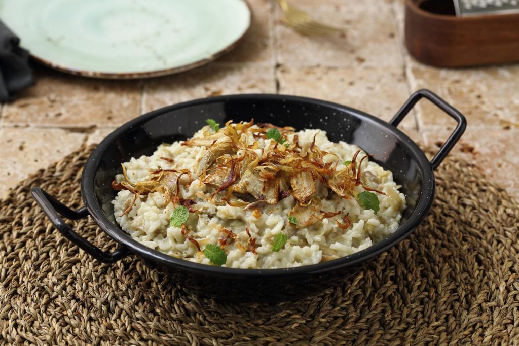 Risotto ai carciofi