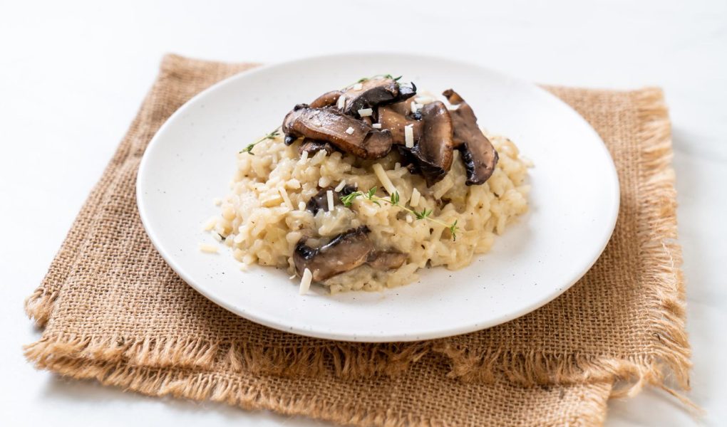 Risotto ai funghi porcini