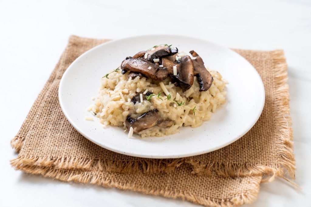 Risotto ai funghi porcini