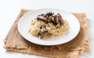 Risotto ai funghi porcini