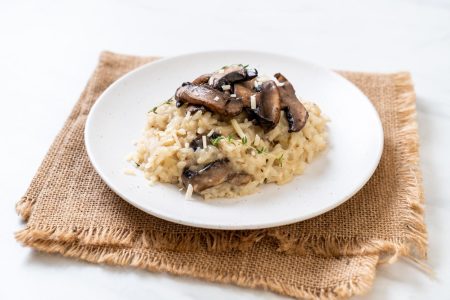 Risotto ai funghi porcini