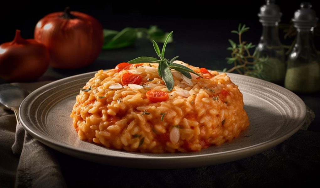 Risotto al pomodoro